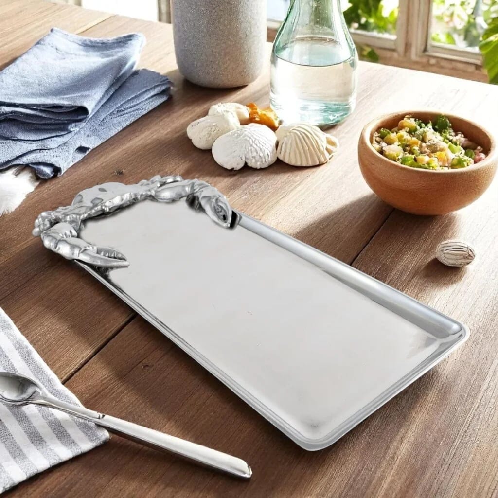 Arthur Court Oblong Tray - Crab Trays Arthur Court 