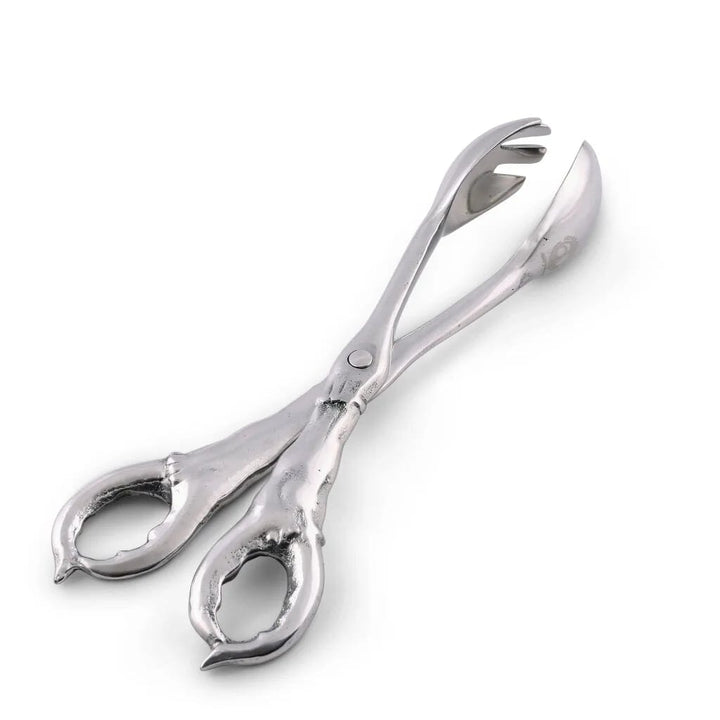 Arthur Court Salad / Ice Tongs - Crab Barware Arthur Court 