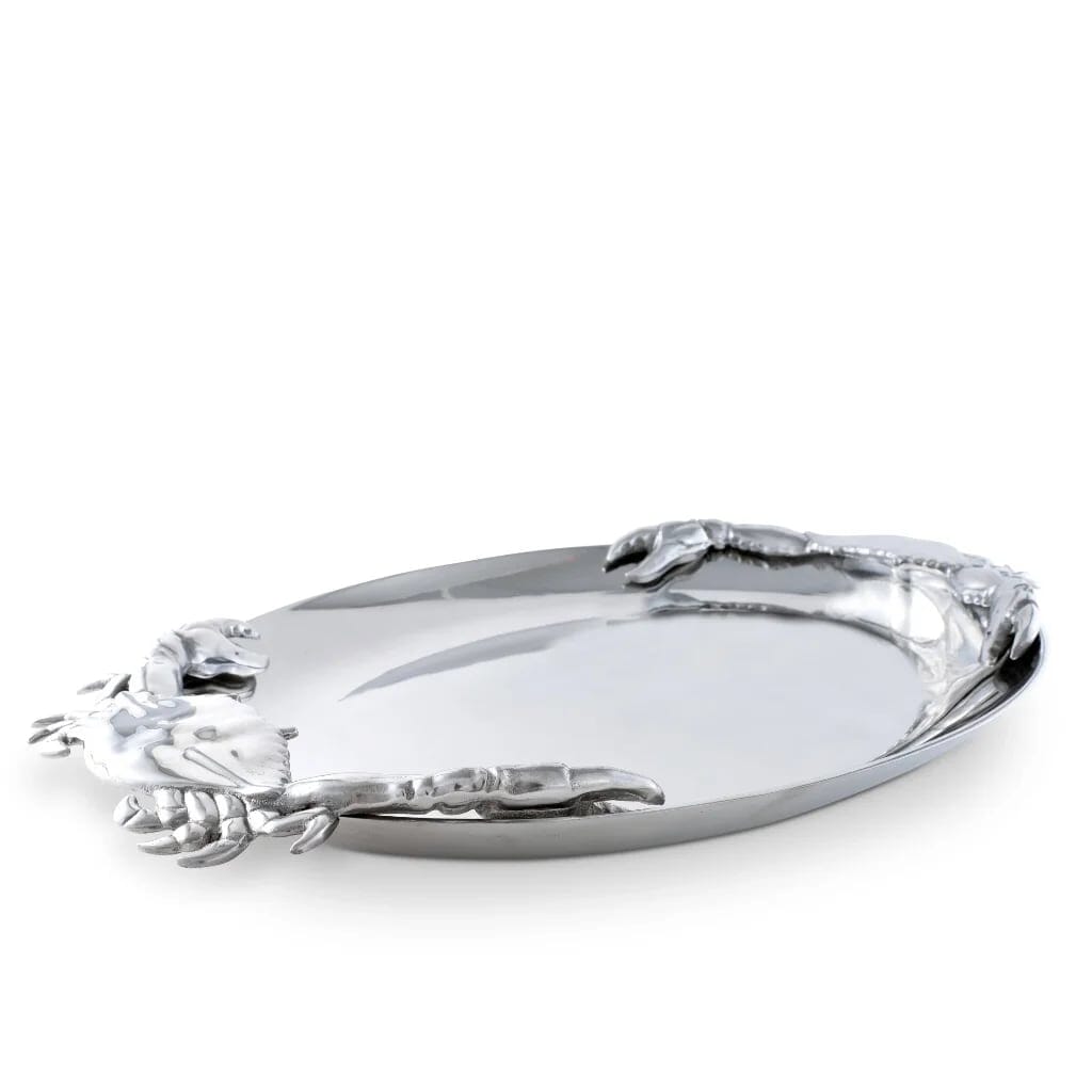 Arthur Court Oval Platter - Crab Platters Arthur Court 
