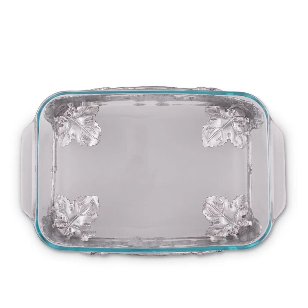 Arthur Court Pyrex Holder 3qt - Grape - Elevated Servers Arthur Court 