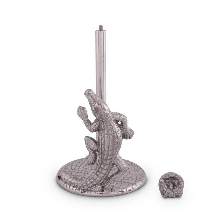 Arthur Court Paper Towel Holder - Alligator Paper Towel Holders Arthur Court 