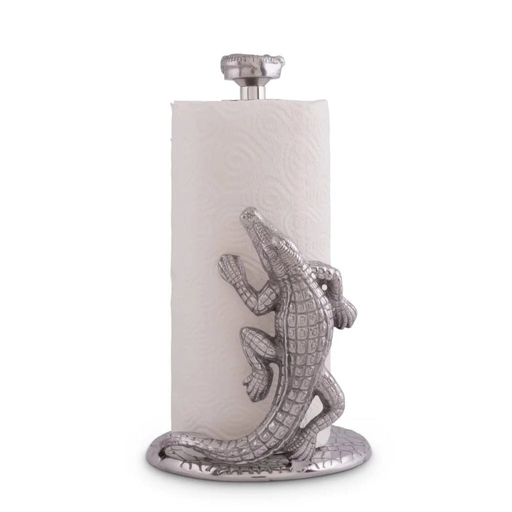 Arthur Court Paper Towel Holder - Alligator Paper Towel Holders Arthur Court 