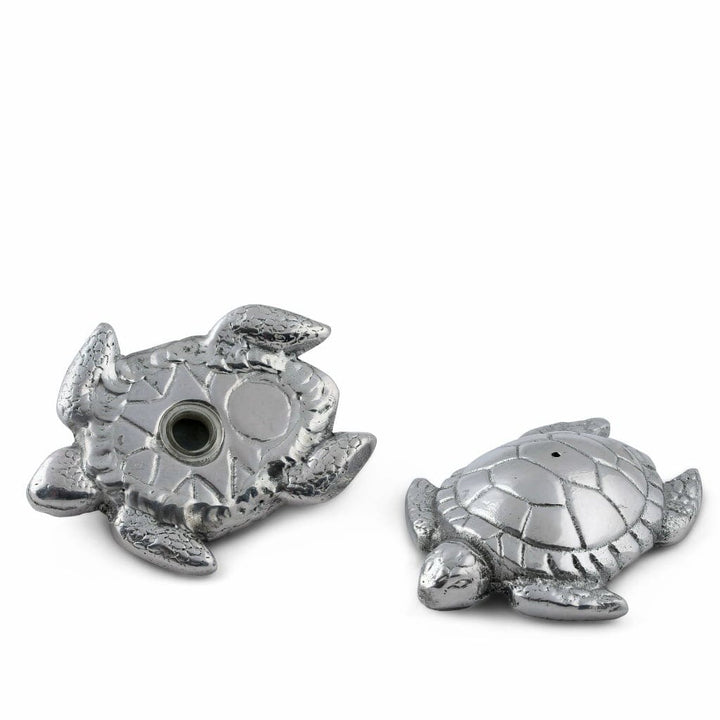 Arthur Court Salt and Pepper Set - Sea Turtle Salt & Pepper Arthur Court 