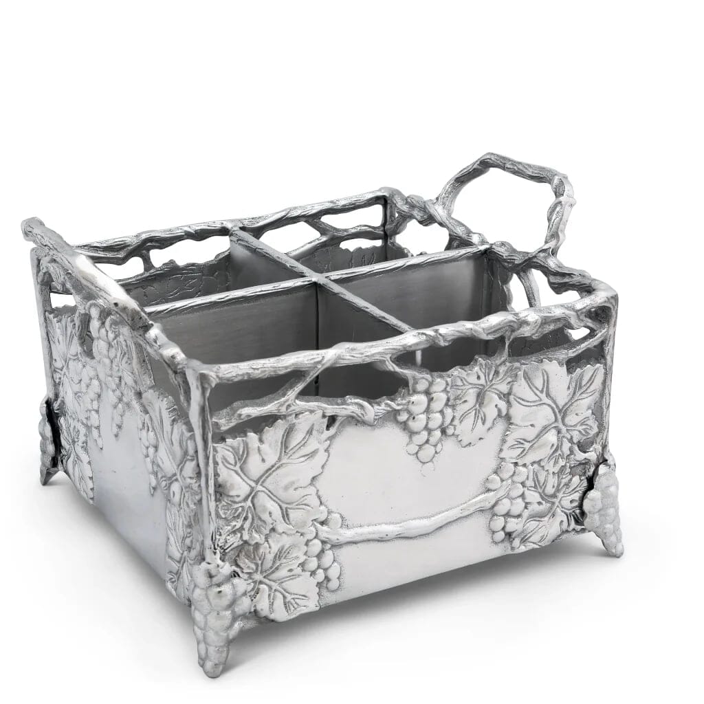 Arthur Court Flatware Caddy - Grapevine Flatware Arthur Court 