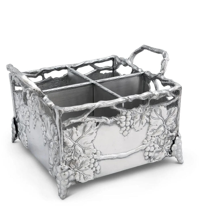 Arthur Court Flatware Caddy - Grapevine Flatware Arthur Court 