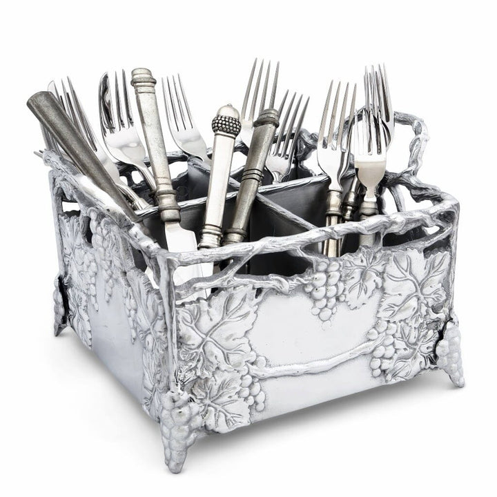 Arthur Court Flatware Caddy - Grapevine Flatware Arthur Court 
