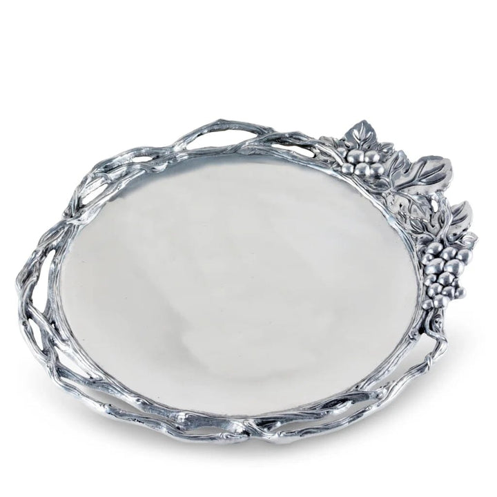 Arthur Court Round Tray Large - Grape Open Vine Trays Arthur Court 