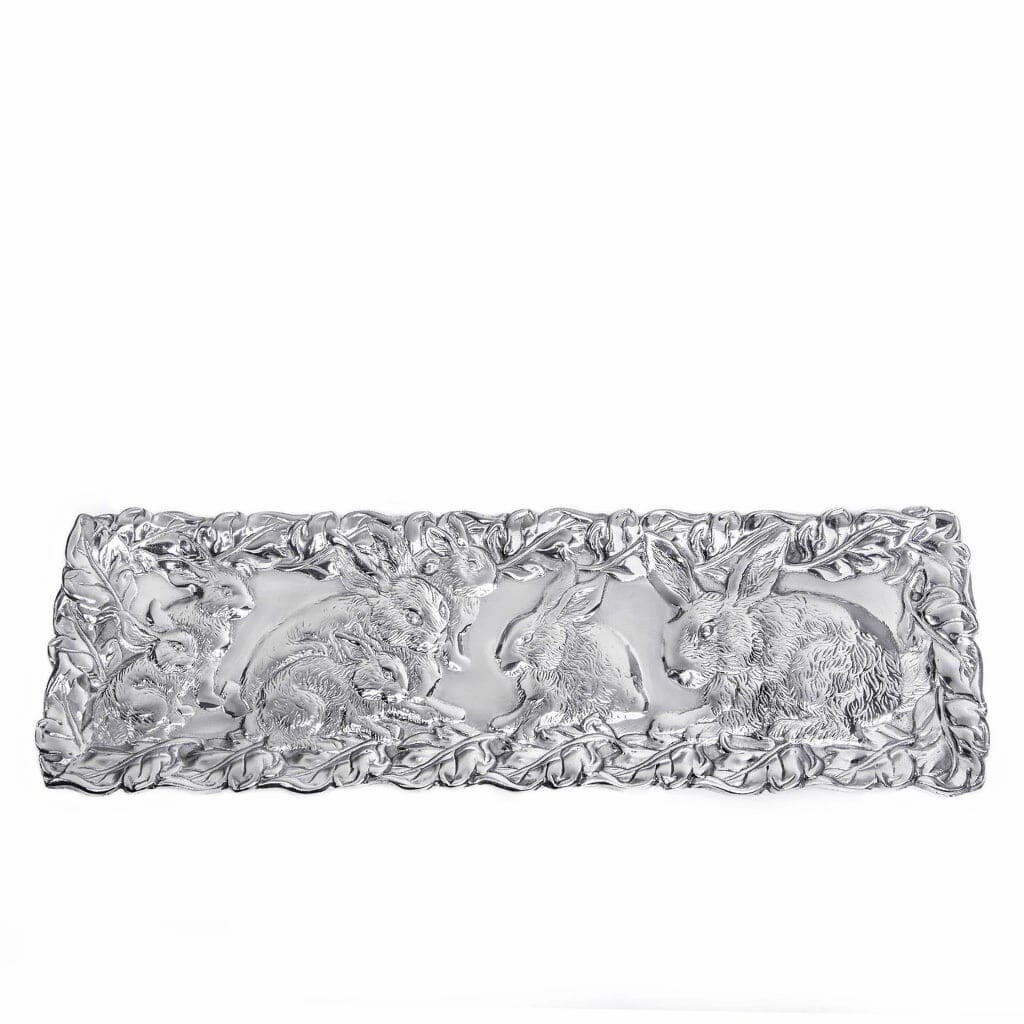 Arthur Court Oblong Tray - Bunny Trays Arthur Court 