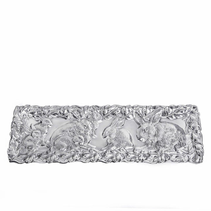Arthur Court Oblong Tray - Bunny Trays Arthur Court 