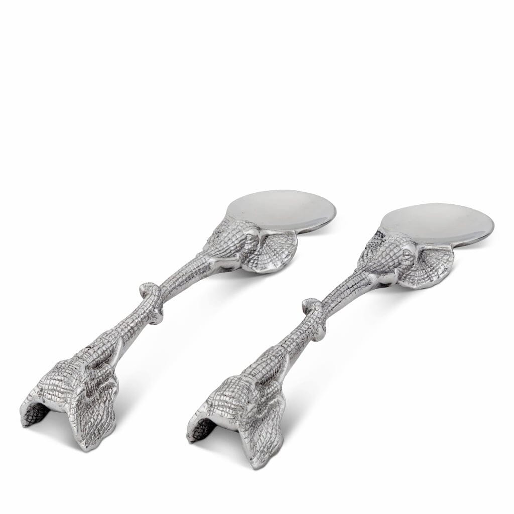 Arthur Court Serving Set - Elephant Servers Arthur Court 