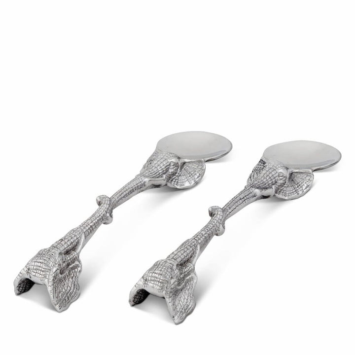 Arthur Court Serving Set - Elephant Servers Arthur Court 