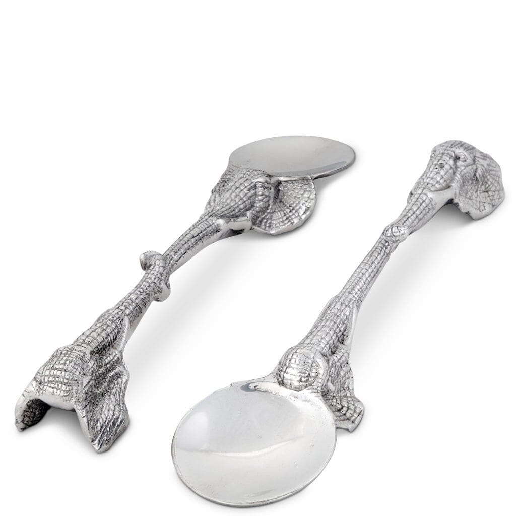 Arthur Court Serving Set - Elephant Servers Arthur Court 