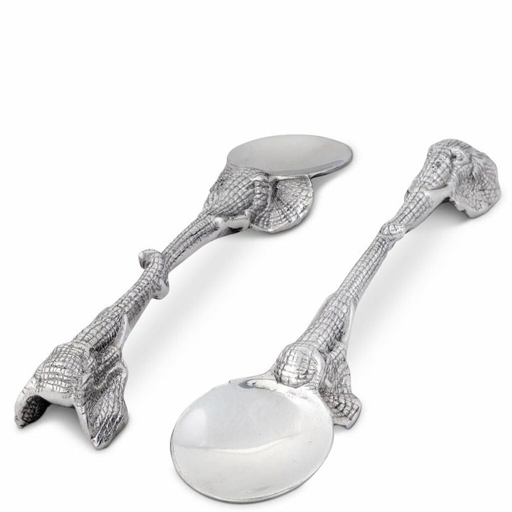 Arthur Court Serving Set - Elephant Servers Arthur Court 
