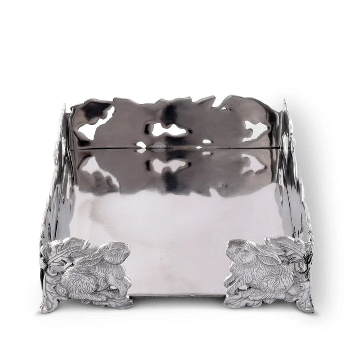 Arthur Court Luncheon Napkin Box - Bunny Dinnerware Arthur Court 