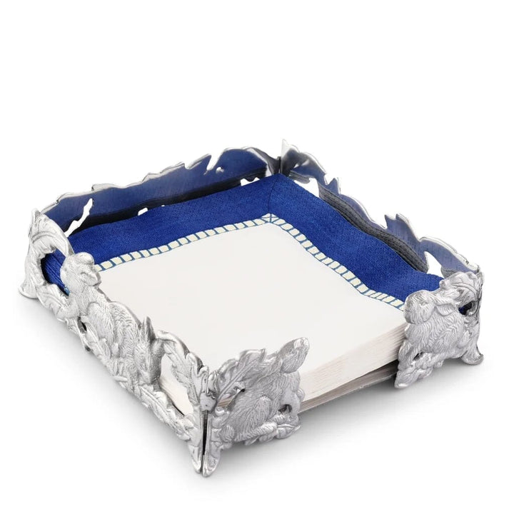 Arthur Court Luncheon Napkin Box - Bunny Dinnerware Arthur Court 