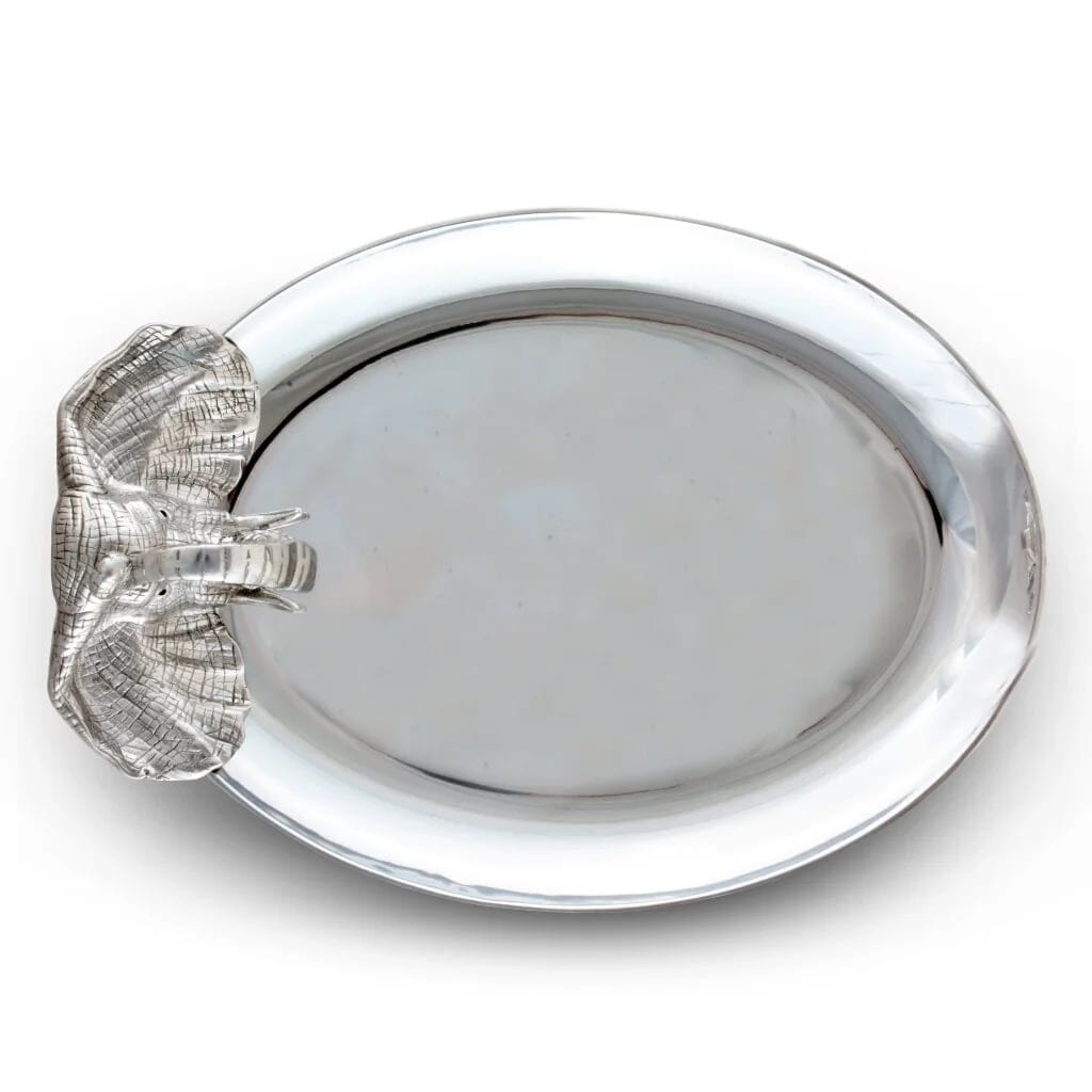 Arthur Court Oval Platter - Elephant Platters Arthur Court 