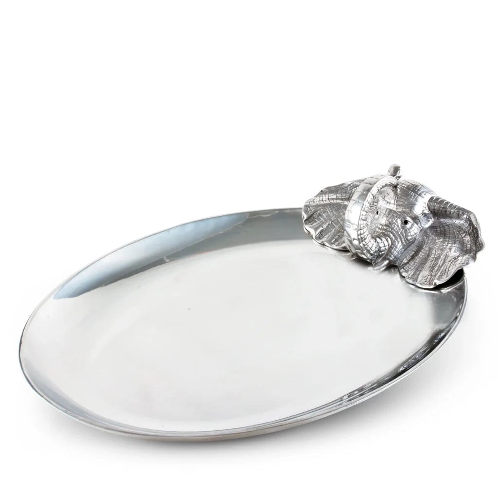 Arthur Court Oval Platter - Elephant Platters Arthur Court 