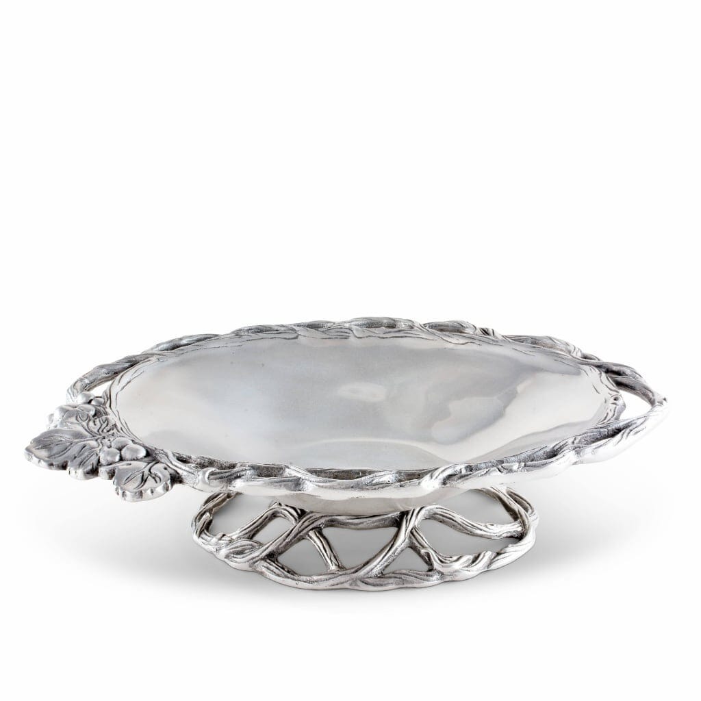 Arthur Court Dish - Vegetable Grape Open Vine Bowls Arthur Court 