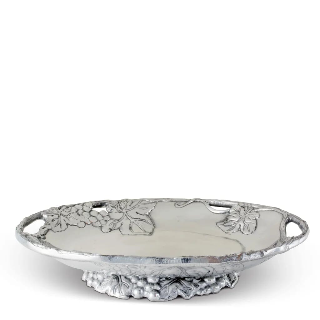 Arthur Court Footed Side Dish - Grape Bowls Arthur Court 