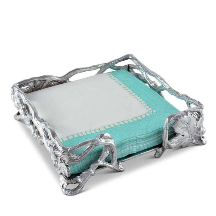 Arthur Court Napkin Box - Grape Dinnerware Arthur Court 