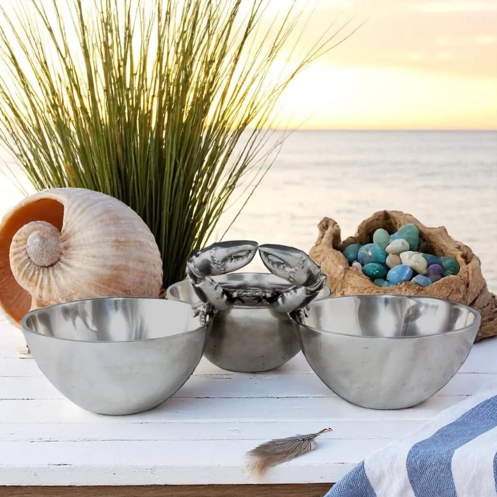 Arthur Court Bowl - Crab 3-Bowl Bowls Arthur Court 