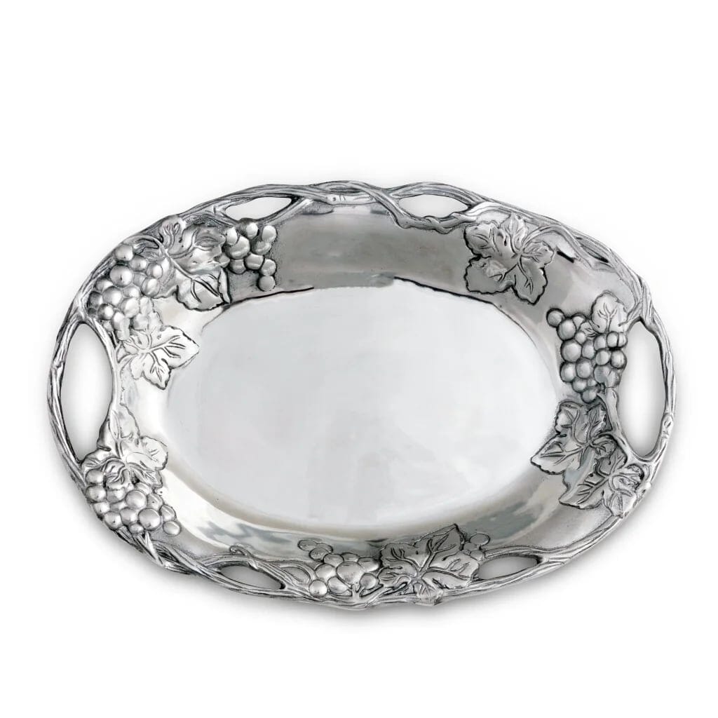 Arthur Court Oval Tray - Grape Trays Arthur Court 