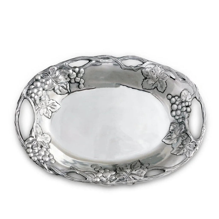 Arthur Court Oval Tray - Grape Trays Arthur Court 