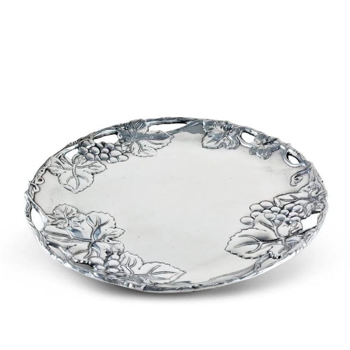 Arthur Court Round Tray 12 Inches - Grape Trays Arthur Court 