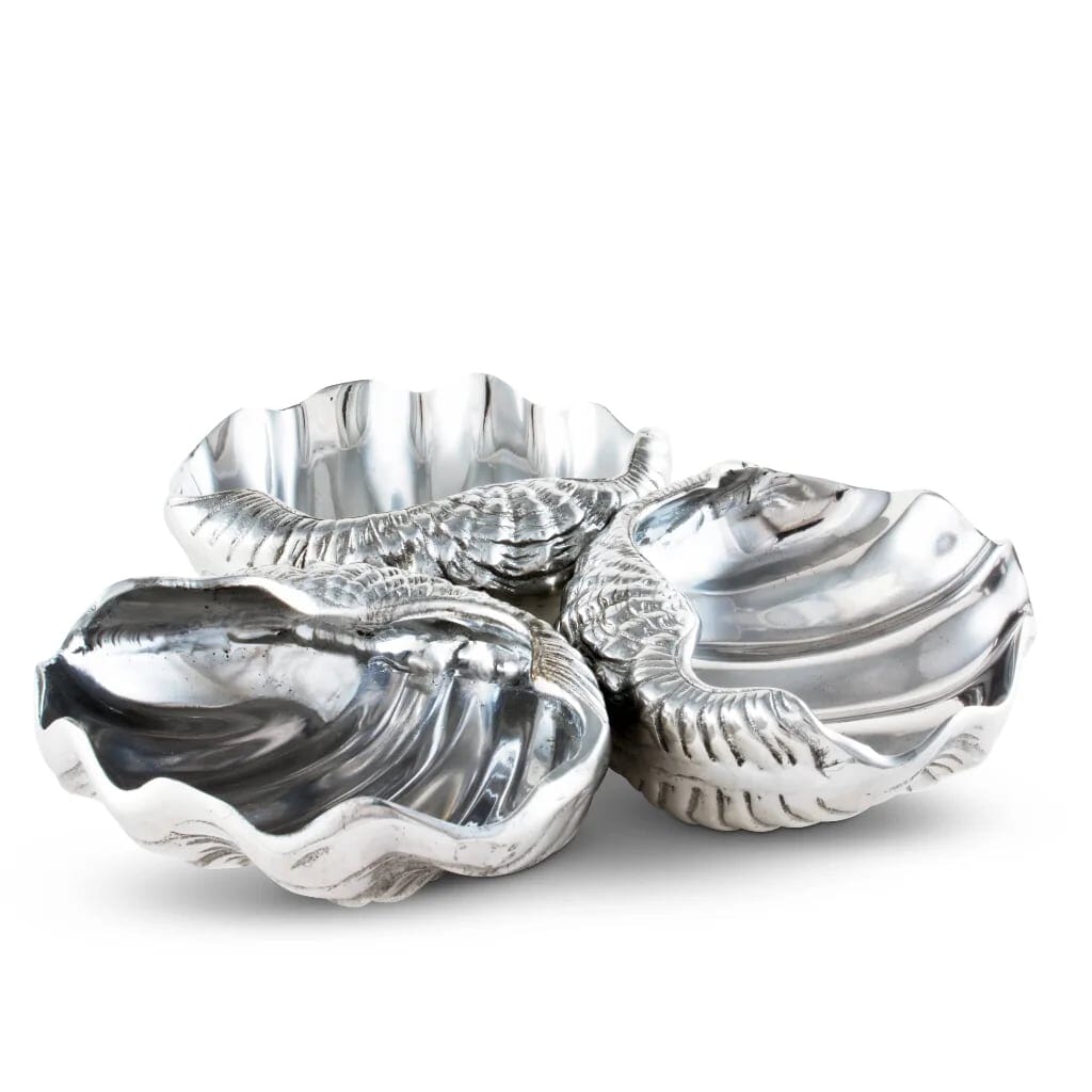Arthur Court Bowl - Clam 3-Bowl Bowls Arthur Court 