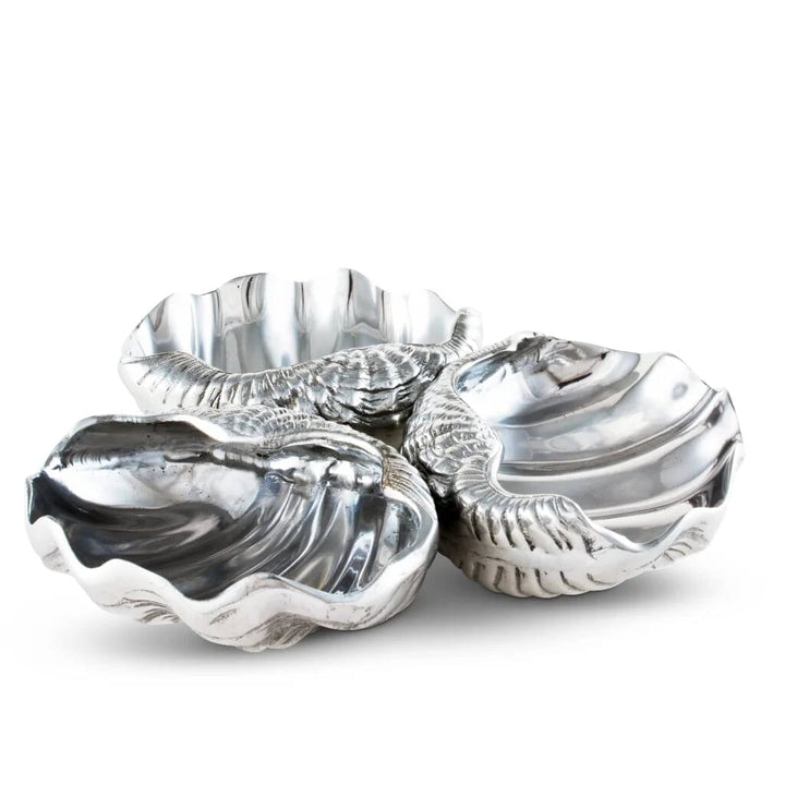 Arthur Court Bowl - Clam 3-Bowl Bowls Arthur Court 