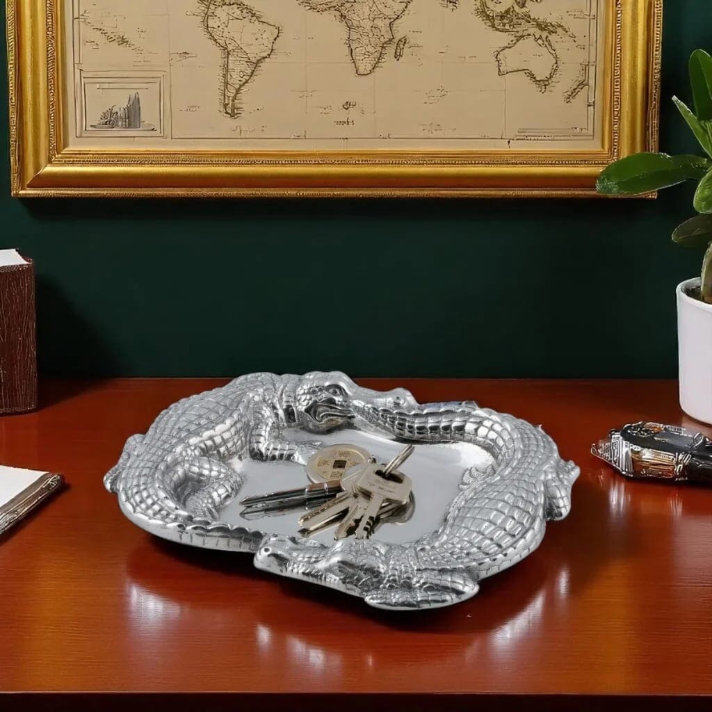 Arthur Court Catchall - Alligator Trays Arthur Court 