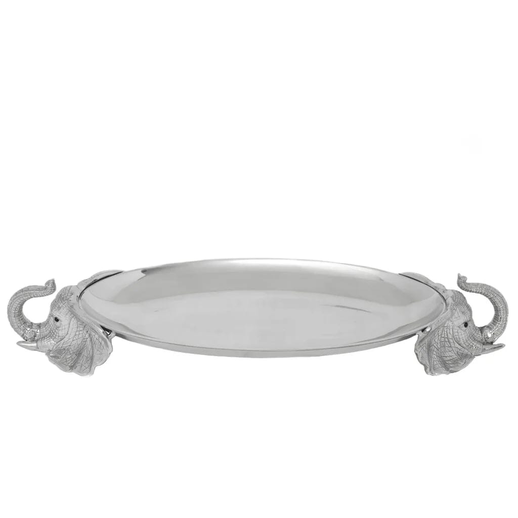 Arthur Court Centerpiece Tray - Elephant Trays Arthur Court 