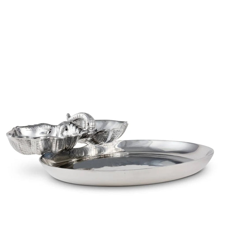 Arthur Court Chip and Dip Round - Elephant Chip & Dip Arthur Court 