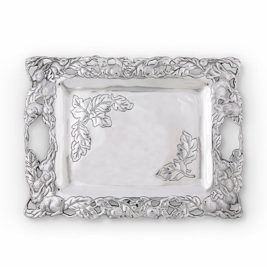 Arthur Court Platter Large - Bunny Platters Arthur Court 