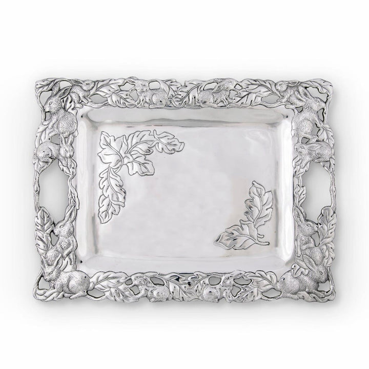Arthur Court Platter Large - Bunny Platters Arthur Court 