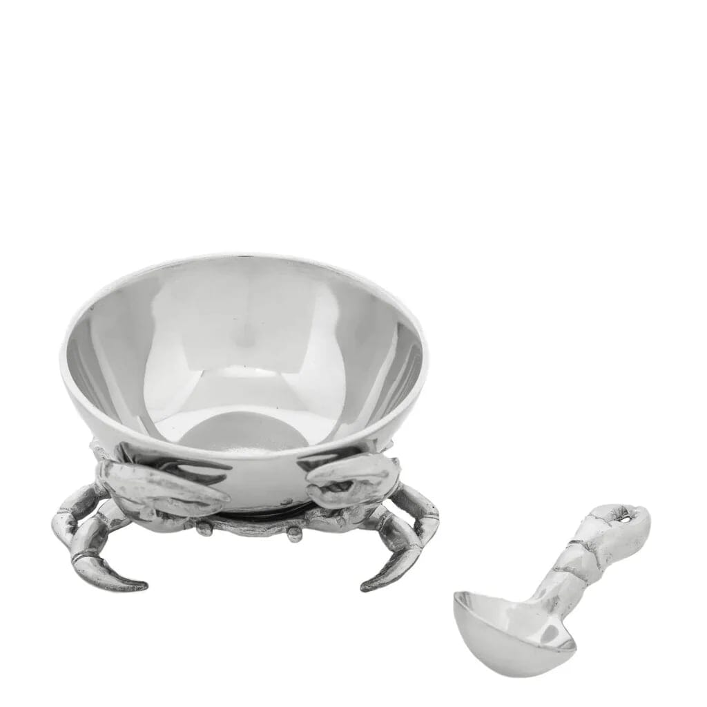 Arthur Court Condiment Set 3-Piece - Crab Servers Arthur Court 