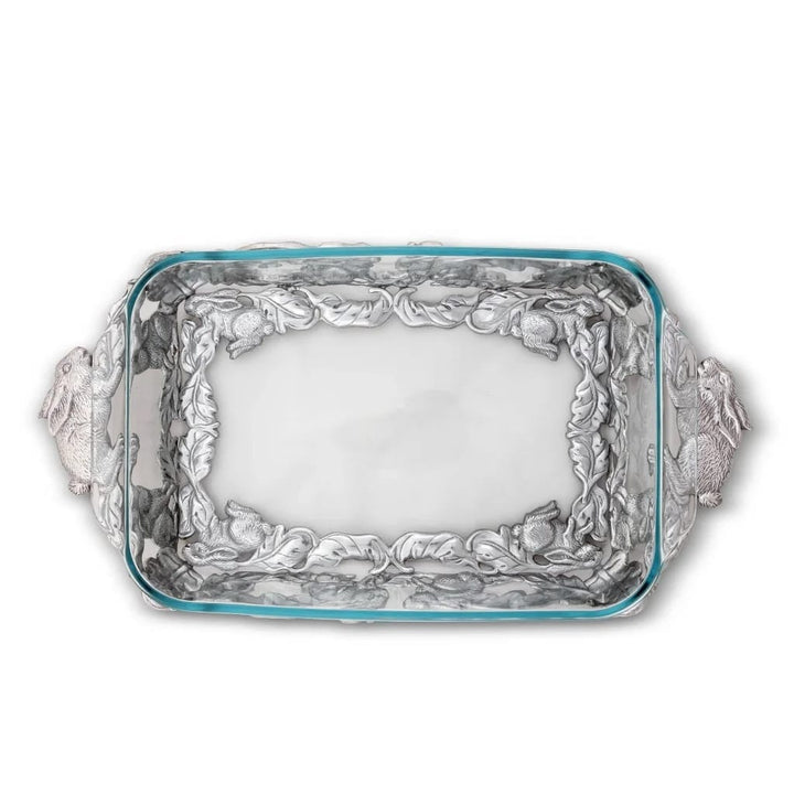 Arthur Court Pyrex Holder 3qt - Bunny Servers Arthur Court 