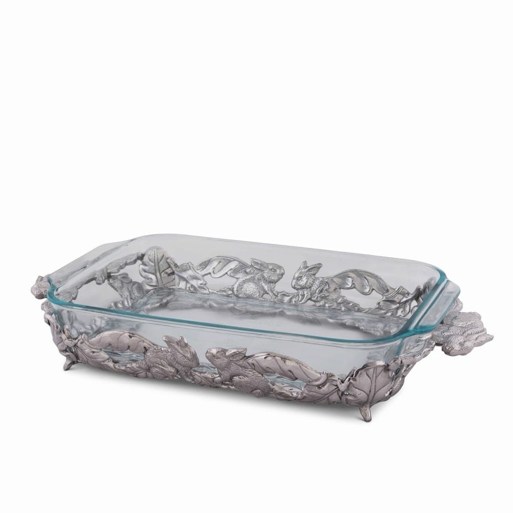 Arthur Court Pyrex Holder 3qt - Bunny Servers Arthur Court 