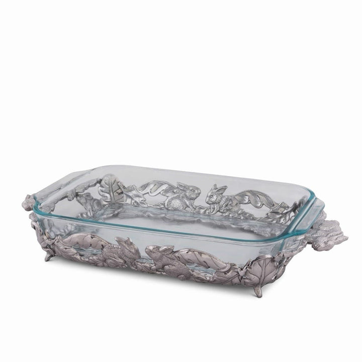 Arthur Court Pyrex Holder 3qt - Bunny Servers Arthur Court 