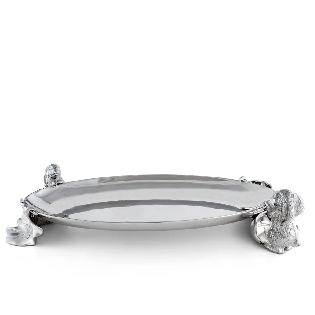 Arthur Court Centerpiece Tray - Bunny Trays Arthur Court 