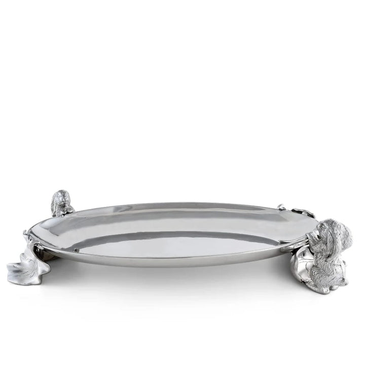 Arthur Court Centerpiece Tray - Bunny Trays Arthur Court 