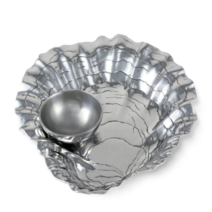 Arthur Court Chip and Dip - Oyster with Pearl Chip & Dip Arthur Court 