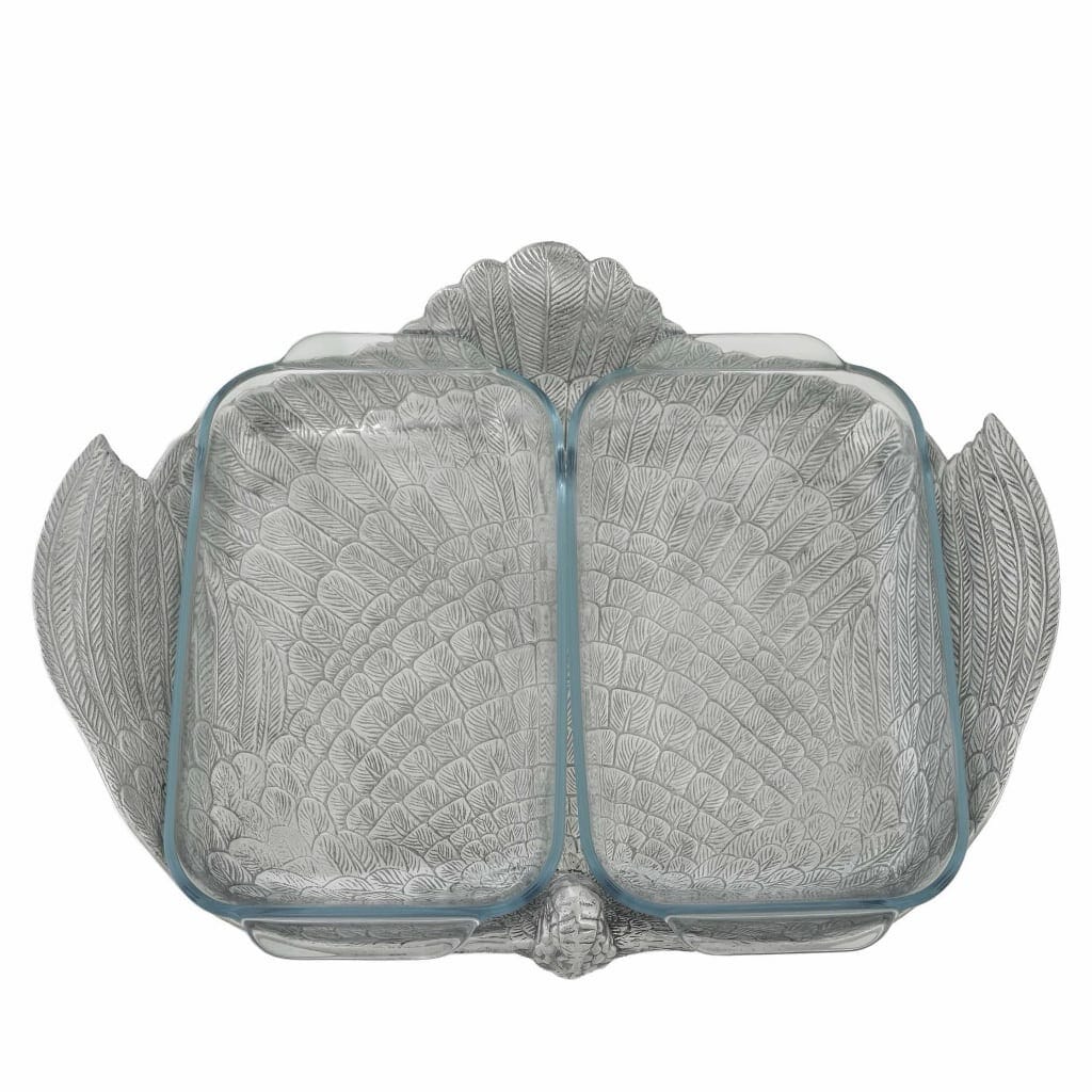 Arthur Court Casserole Double 2Qt Turkey Servers Arthur Court 