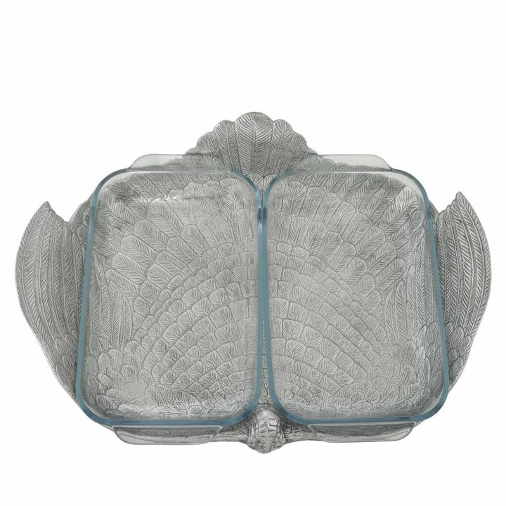 Arthur Court Casserole Double 2Qt Turkey Servers Arthur Court 