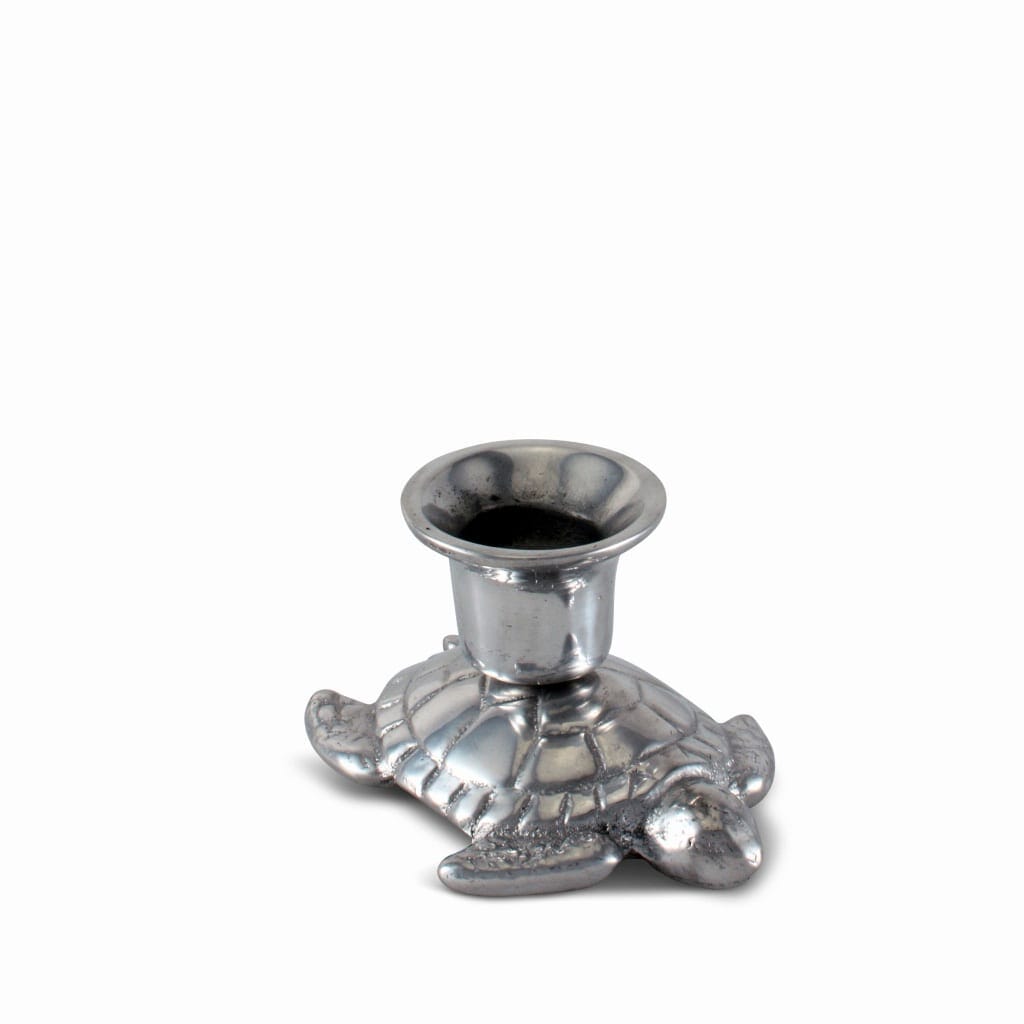 Arthur Court Candle Holder - Turtle Candle Holders Arthur Court 