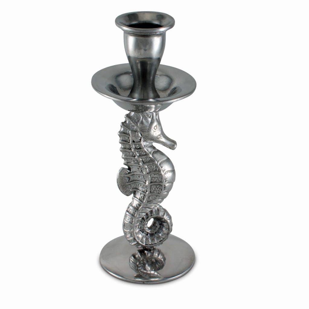 Arthur Court Candle Holder - Sea Horse Candle Holders Arthur Court 