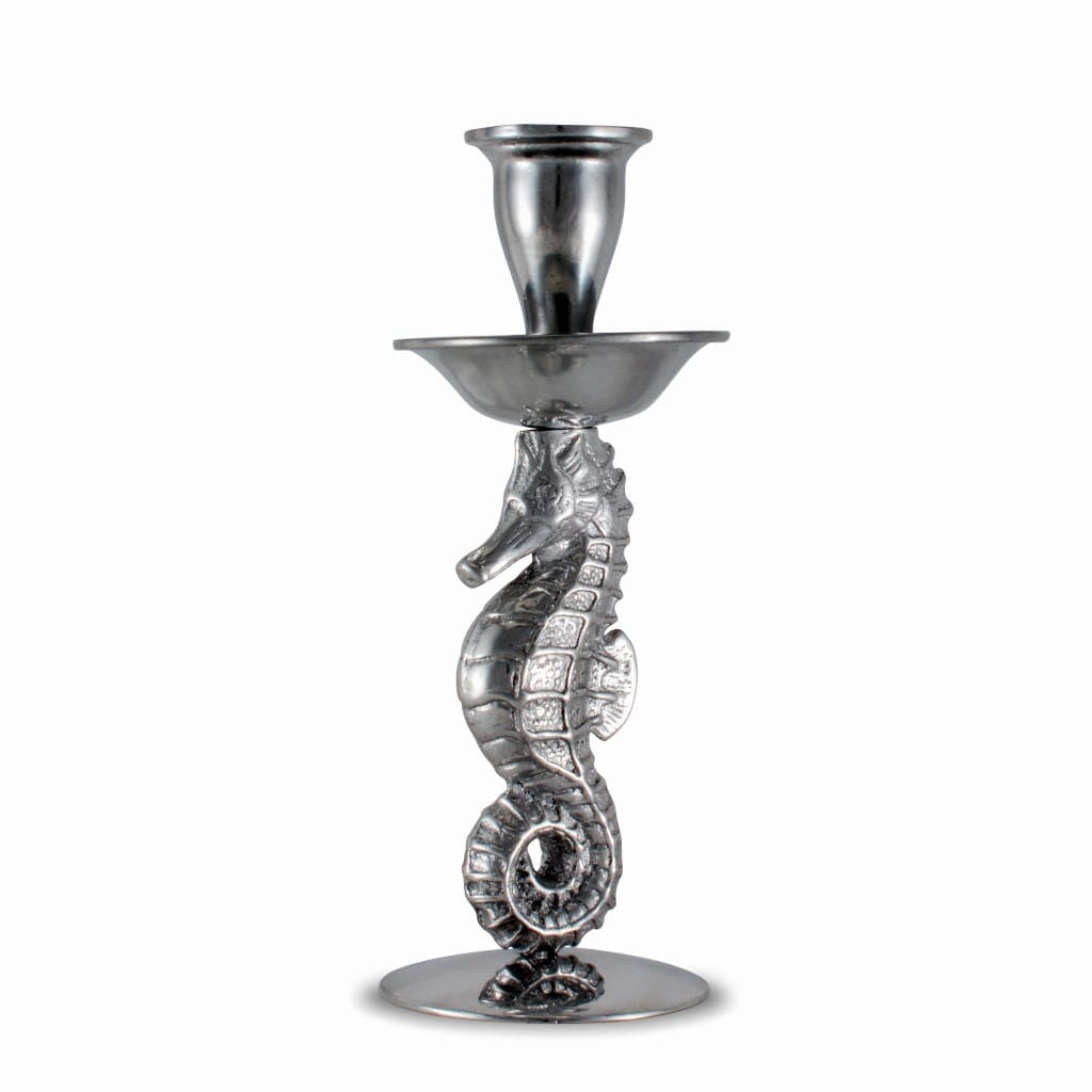 Arthur Court Candle Holder - Sea Horse Candle Holders Arthur Court 