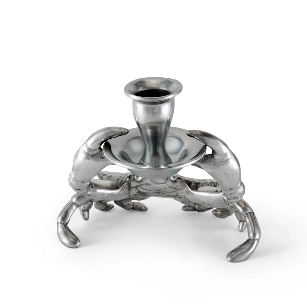 Arthur Court Candle Holder - Crab Candle Holders Arthur Court 