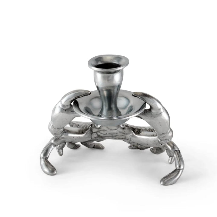 Arthur Court Candle Holder - Crab Candle Holders Arthur Court 