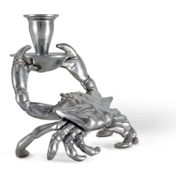 Arthur Court Candle Holder - Crab Candle Holders Arthur Court 